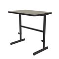 Correll CST Adjustable Standing Desk (HPL) CST2436-54